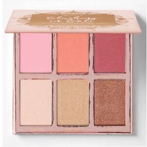 BH COSMETICS Blushing In Bali - 6 Color Blush & Highlighter Palette